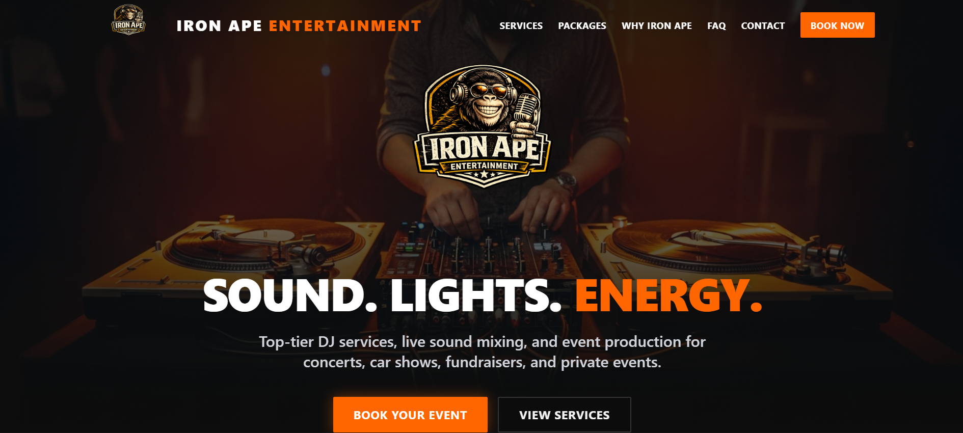 Iron Ape Entertainment Preview