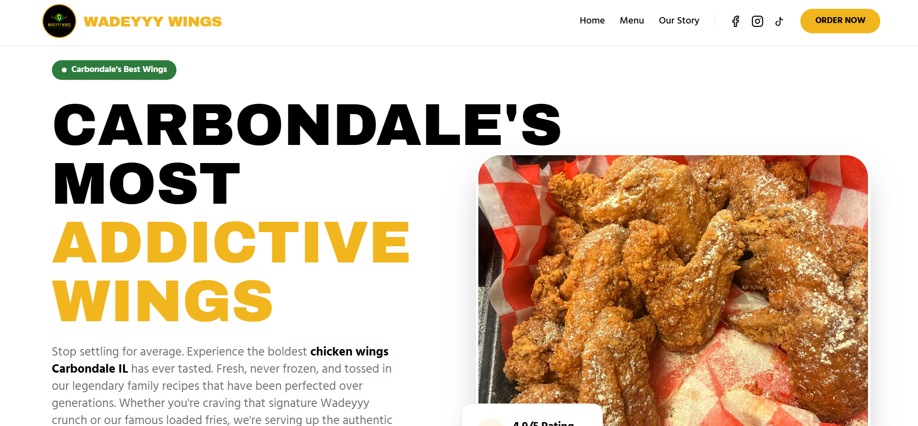 Wadeyyy Wings Preview