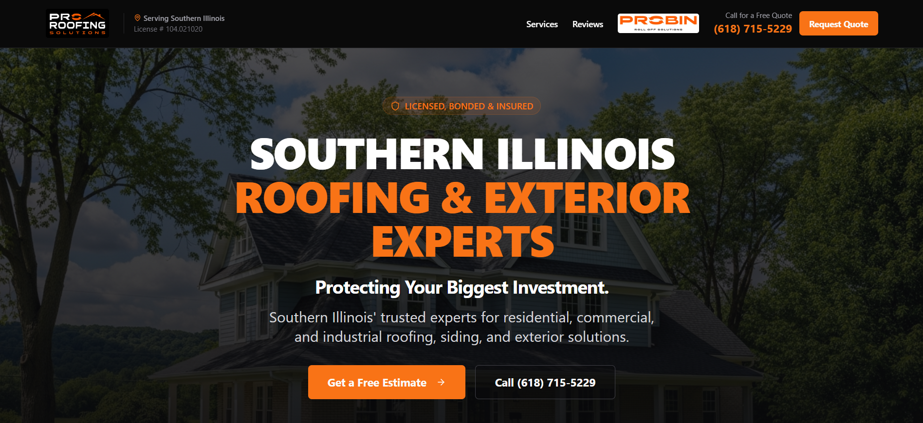 Pro Roofing Solutions Preview