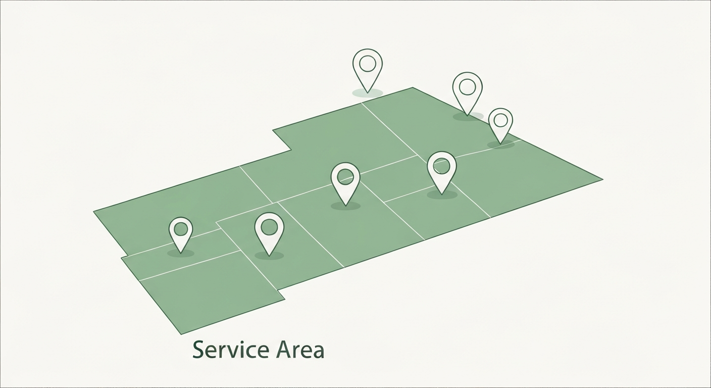 Service Areas Background