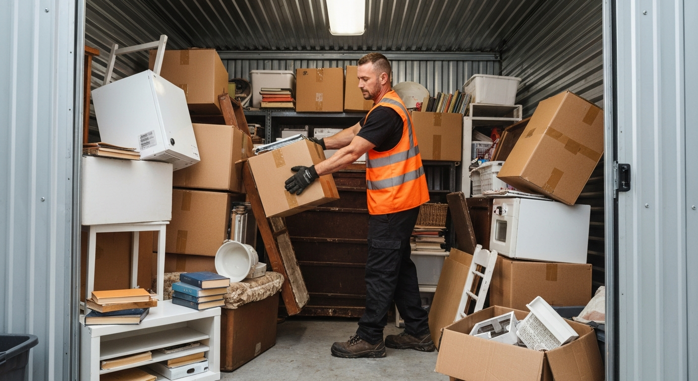 Storage Unit Cleanouts in Issaquah