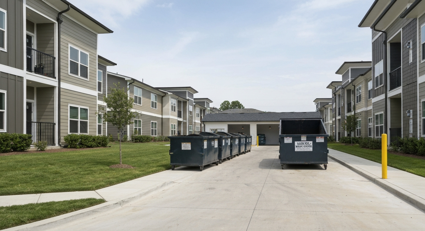 Apartment & Multifamily Junk Management