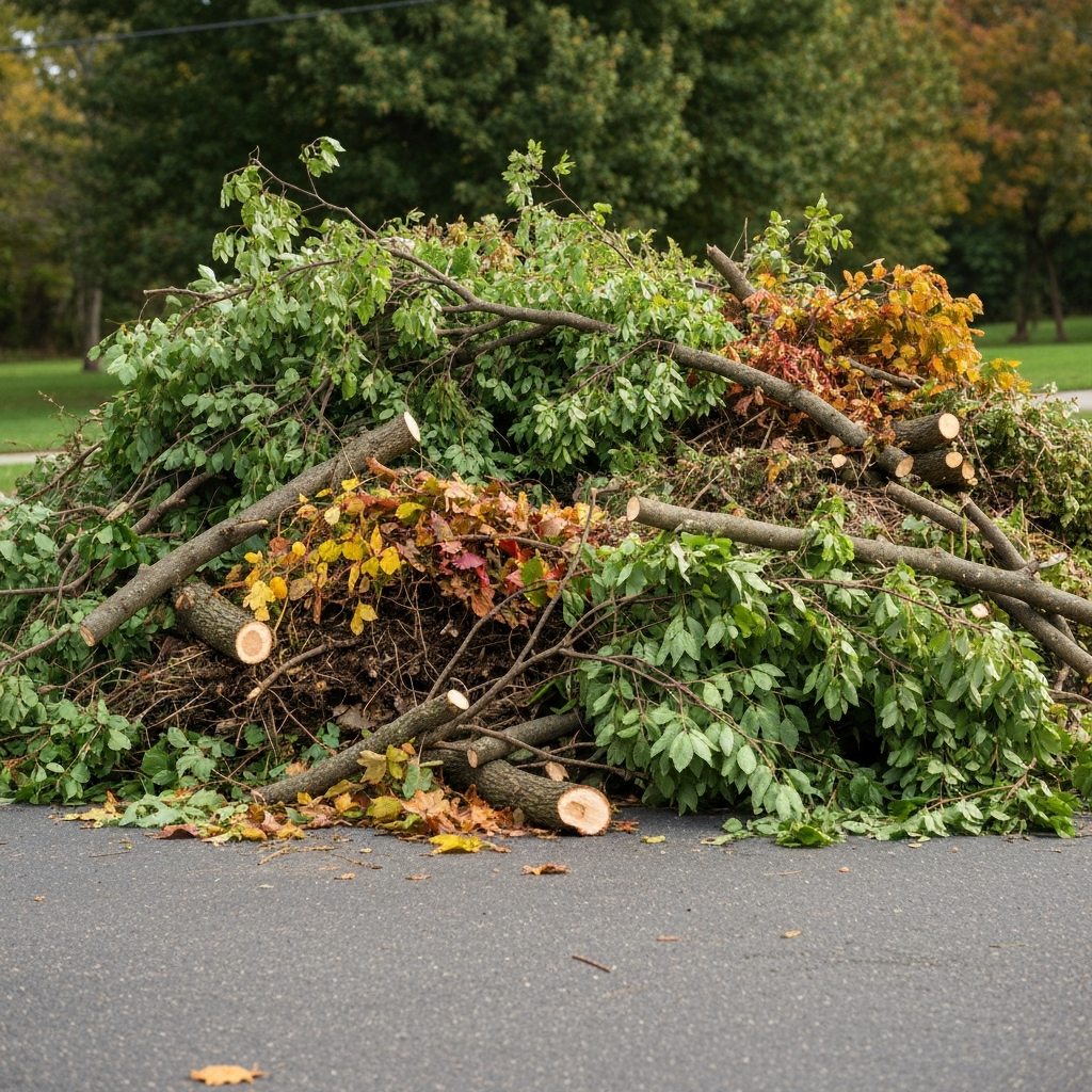 Yard Waste Removal in Burien