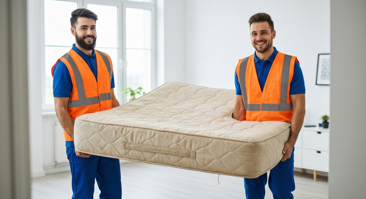 Mattress Removal in Burien