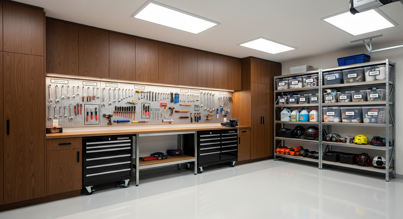 5 Tips for a Clutter-Free Garage This Summer