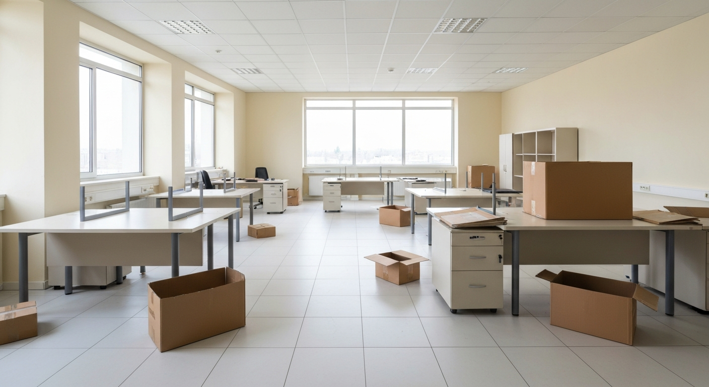 Commercial Clean Out in Bellevue