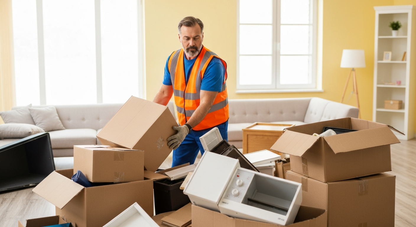 Moving Cleanouts & Hauling in Kent