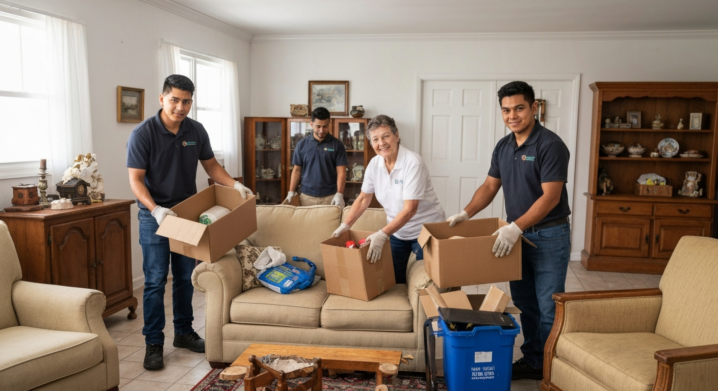 Estate Cleanouts in Kent
