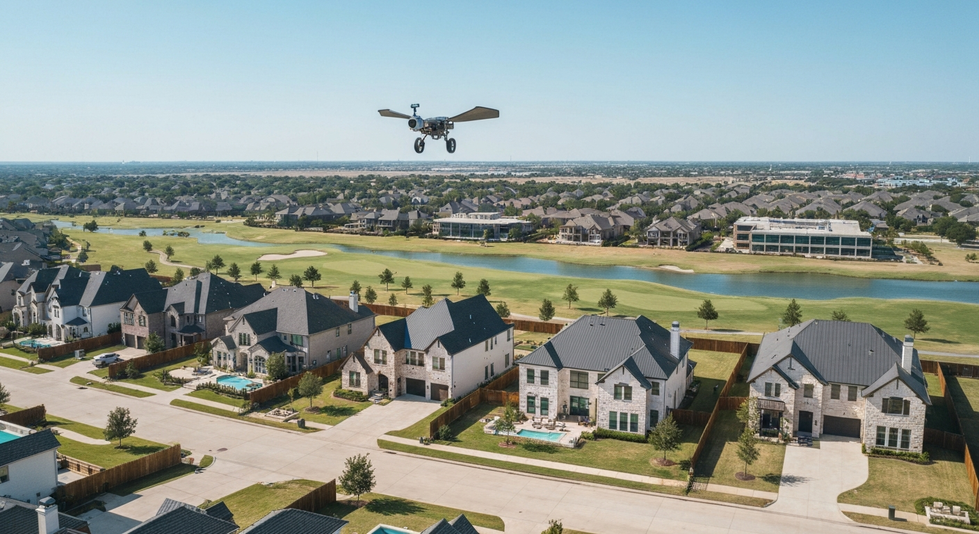 Living in Frisco, Texas