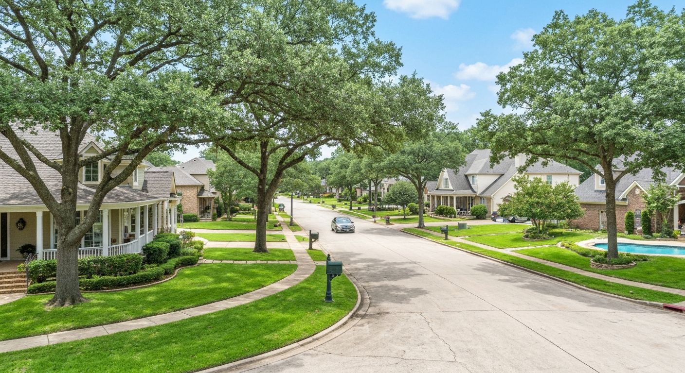 Living in Plano, Texas