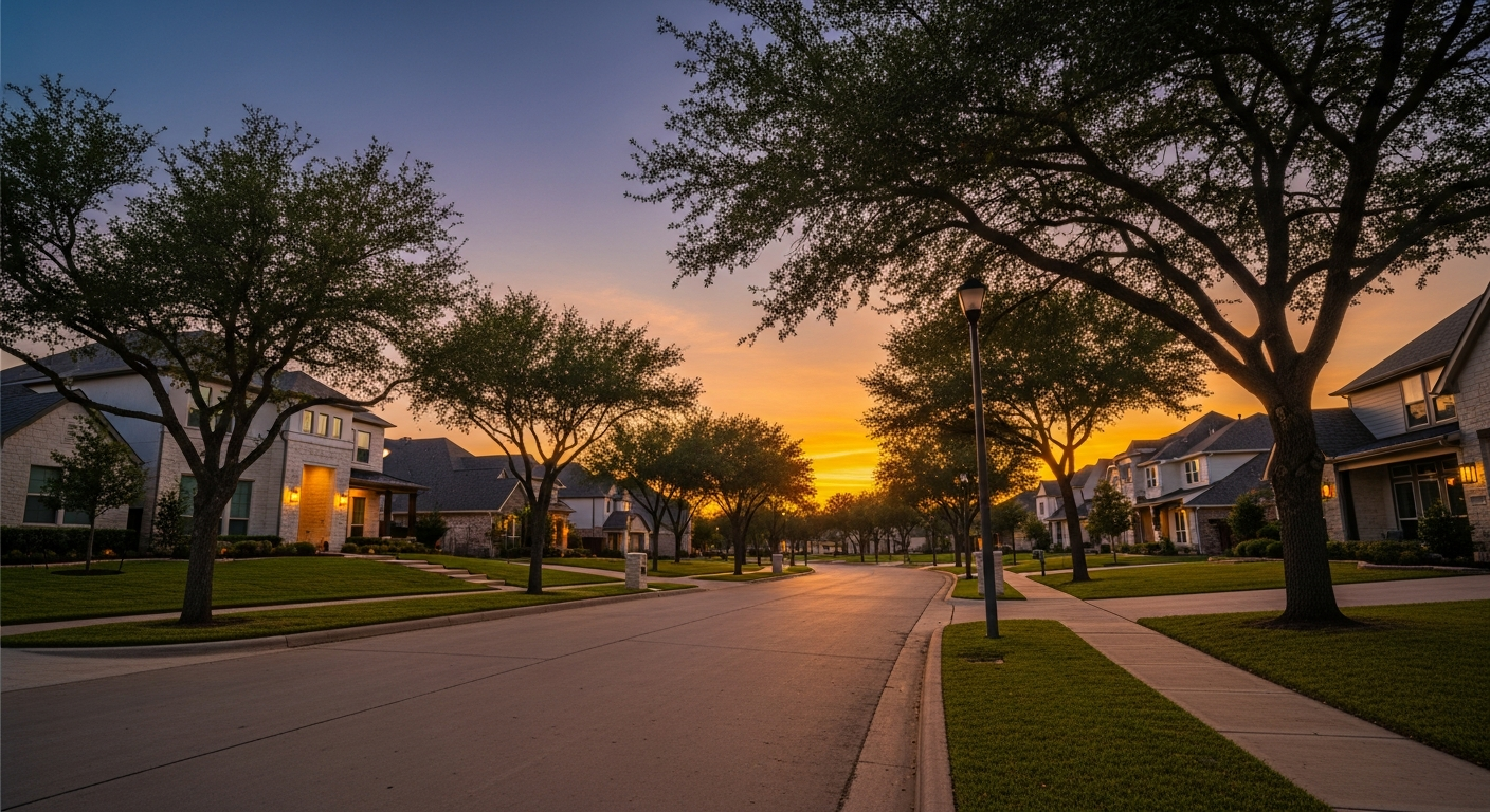 Living in Allen, Texas