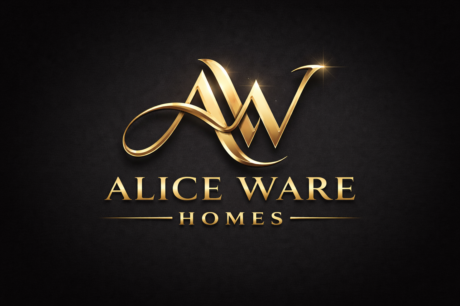 Alice Ware Homes Logo