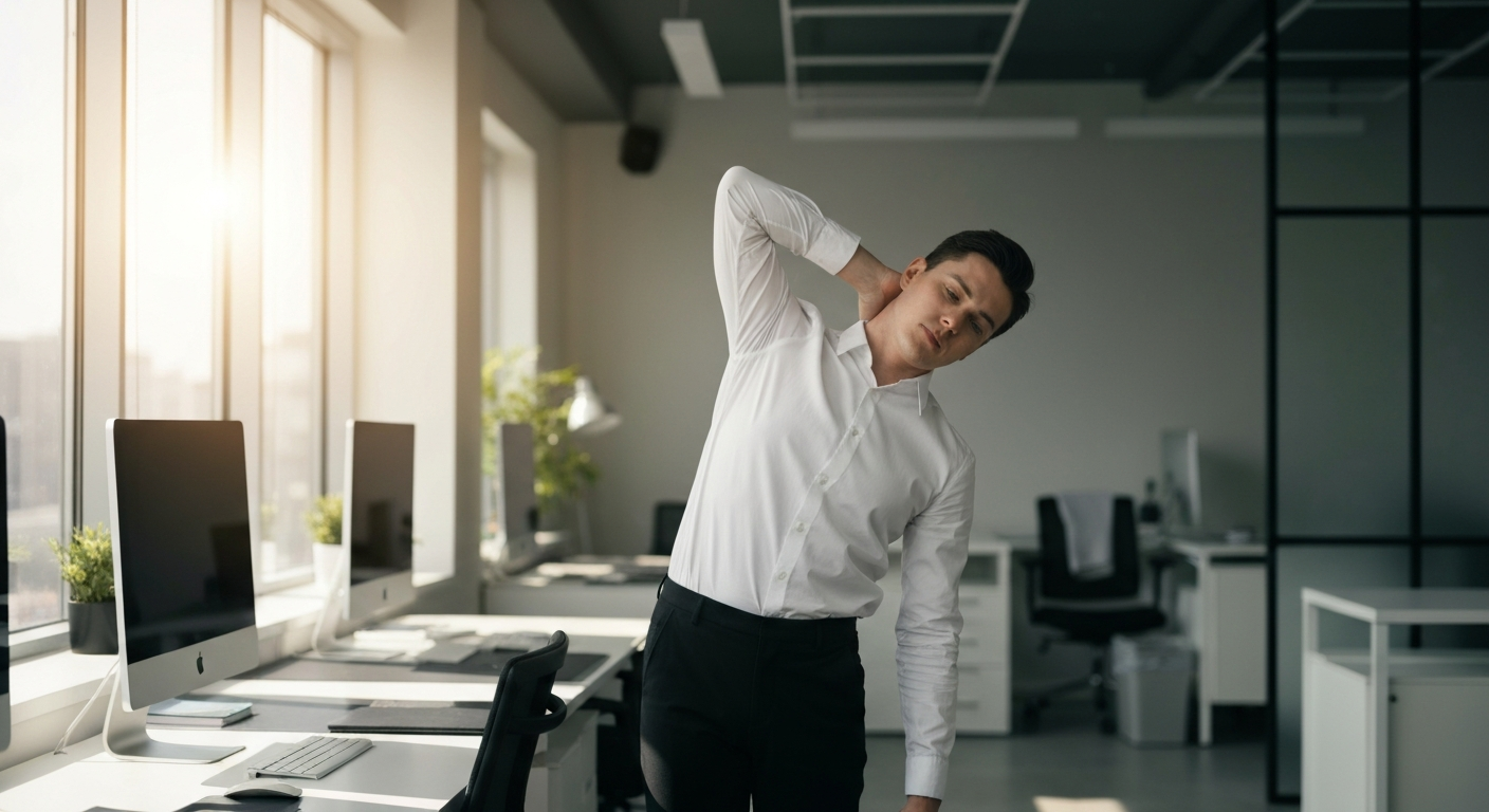 Managing Tech Neck: Chiropractic Solutions for Office Workers in Longview
