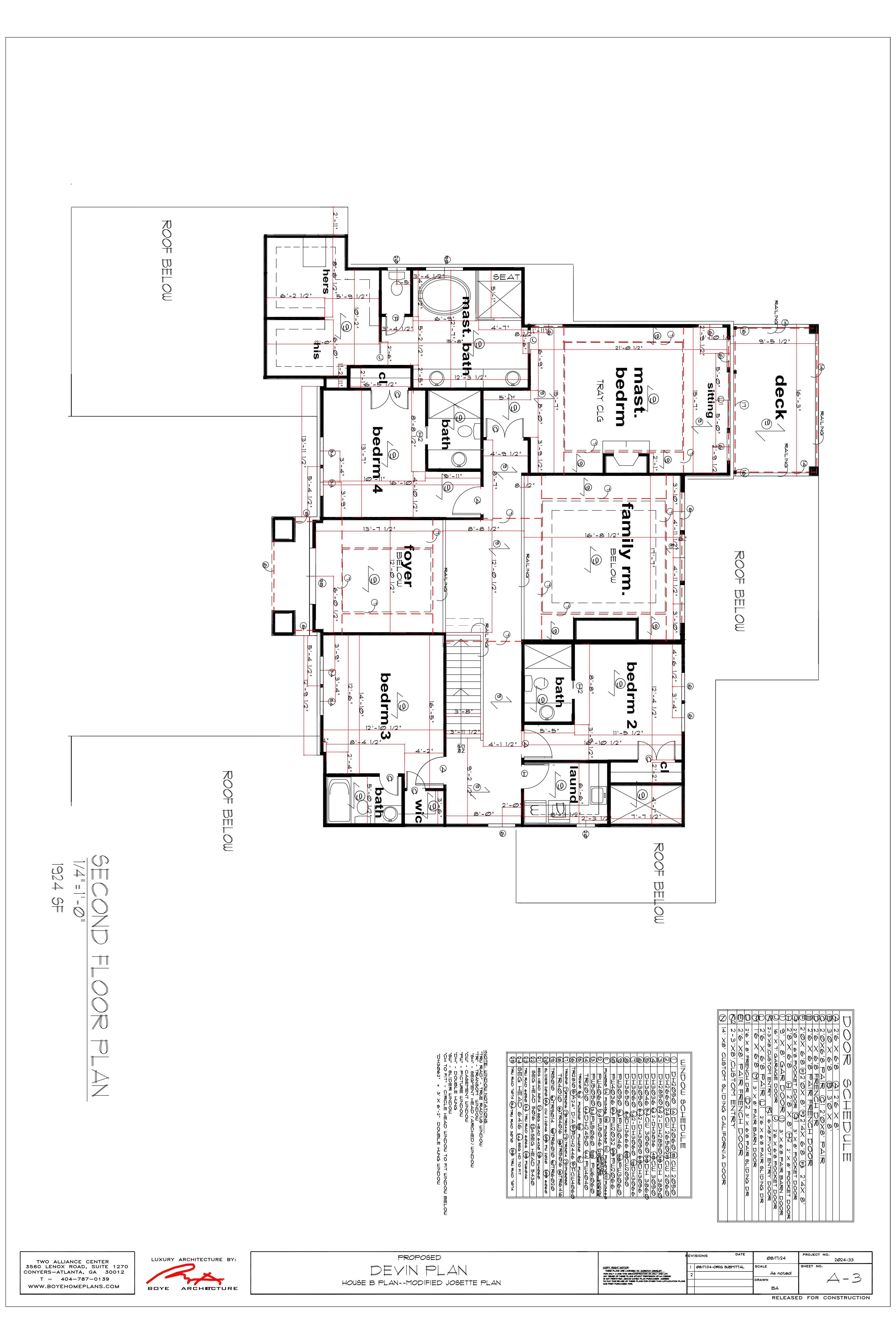 Devin Plan Second Floor Plan