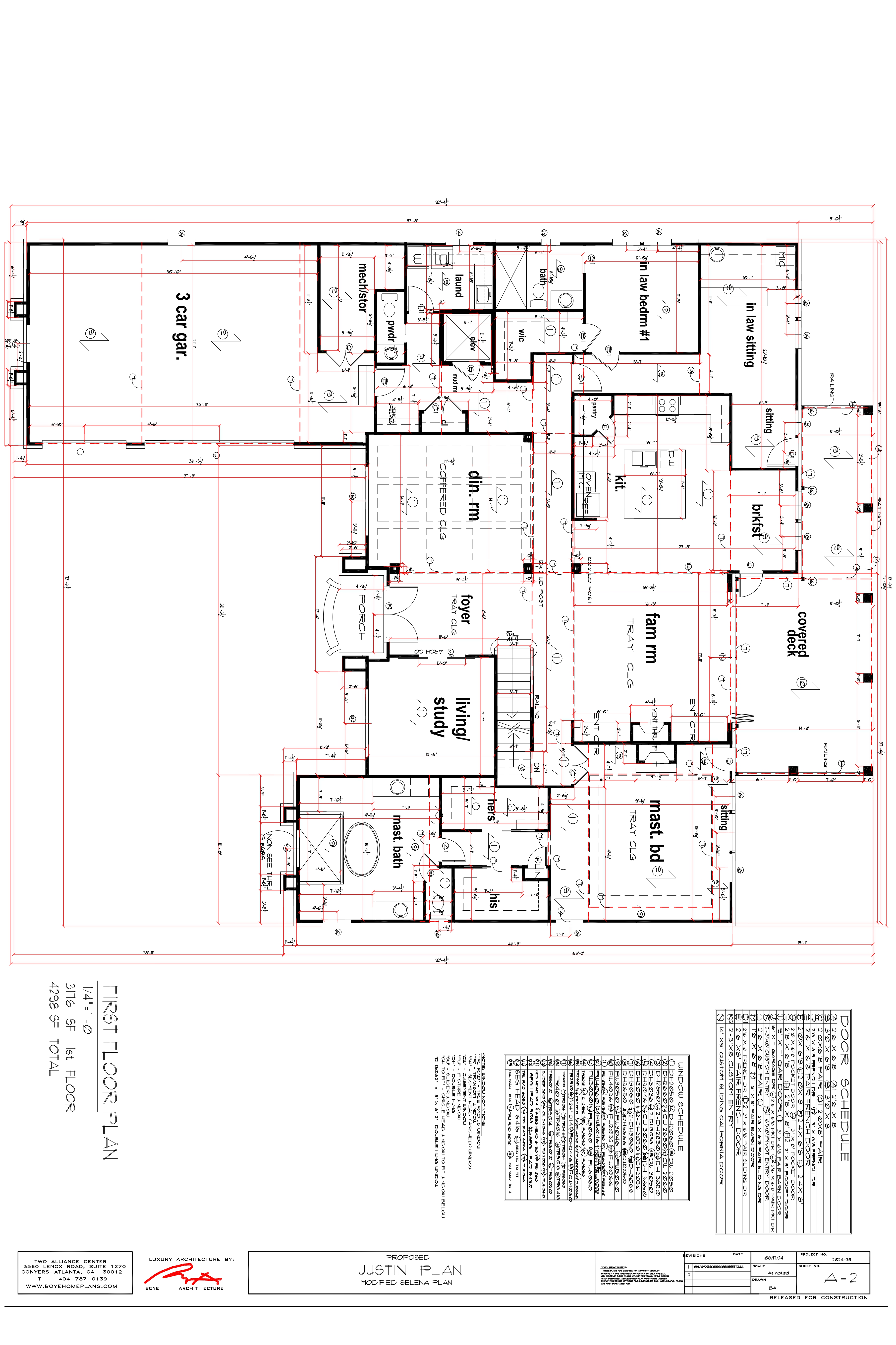Justin Plan First Floor
