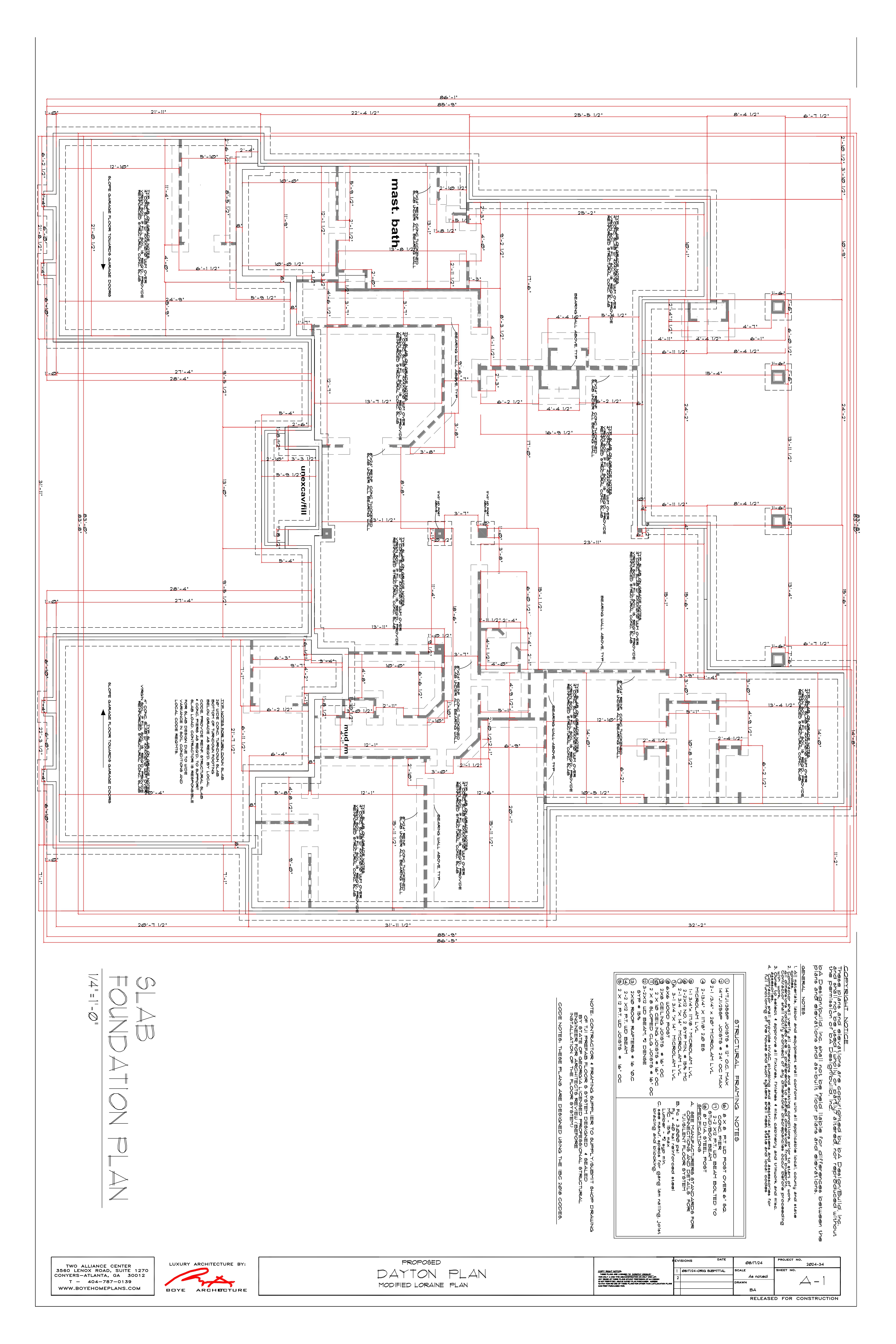 Dayton Plan Foundation Plan
