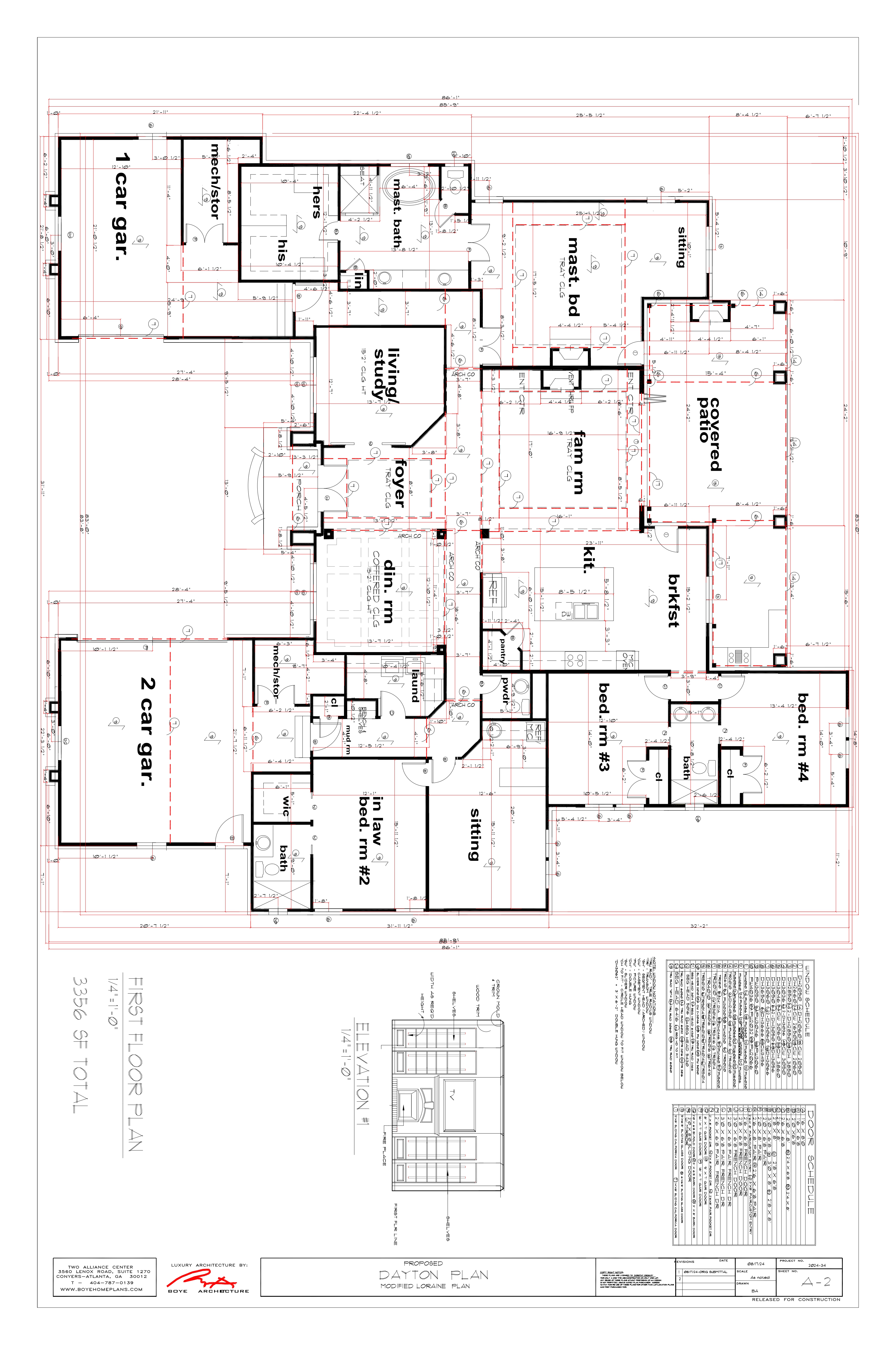 Dayton Plan First Floor Plan