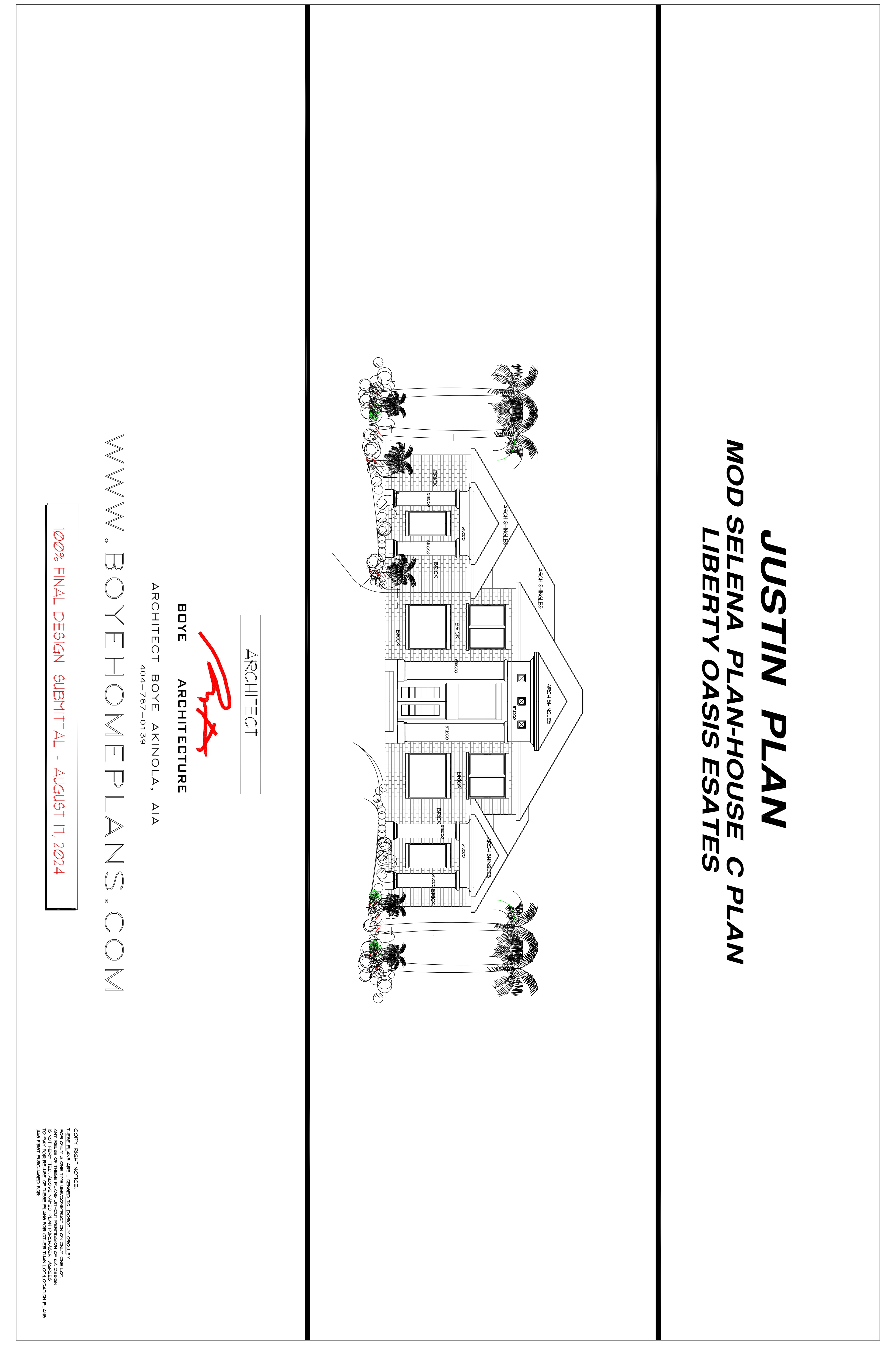 Justin Plan Cover