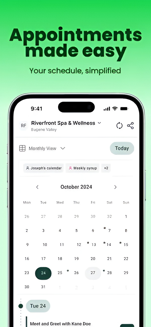 Mobile App Dashboard 2