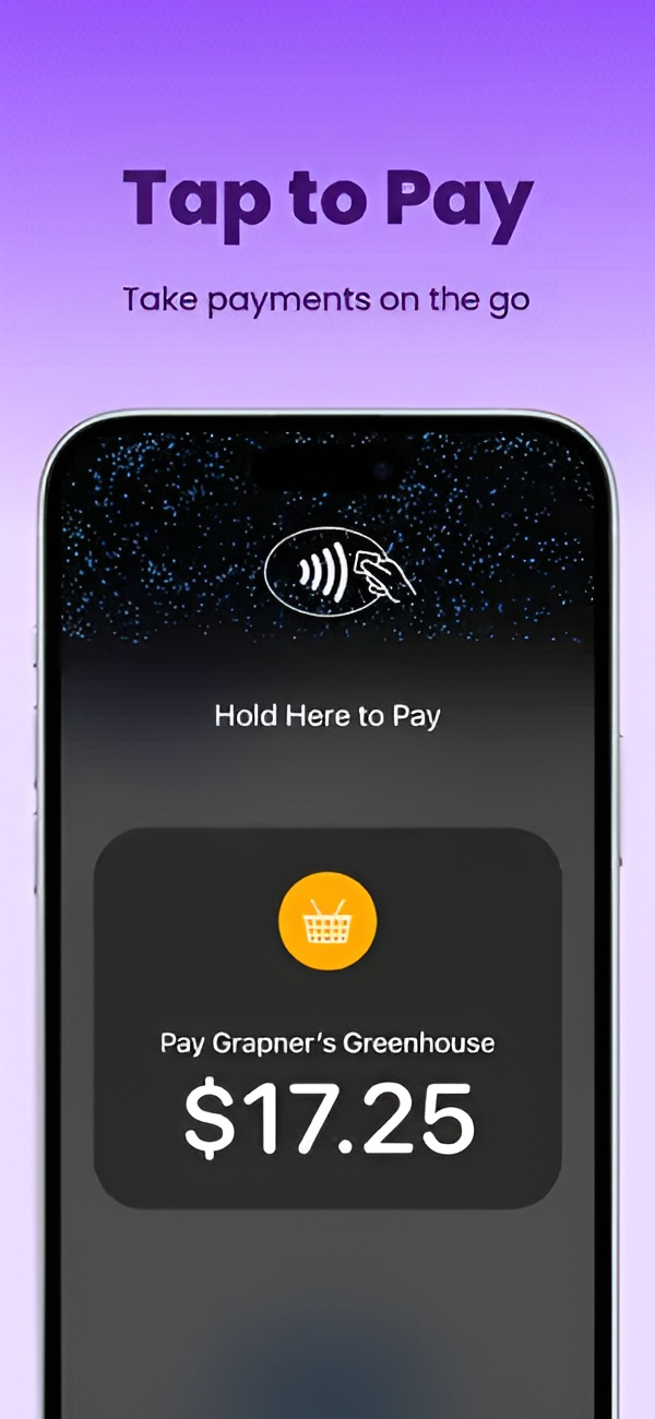 Tap to Pay Interface