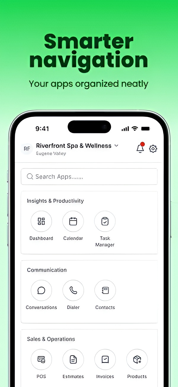 Mobile App Dashboard 7