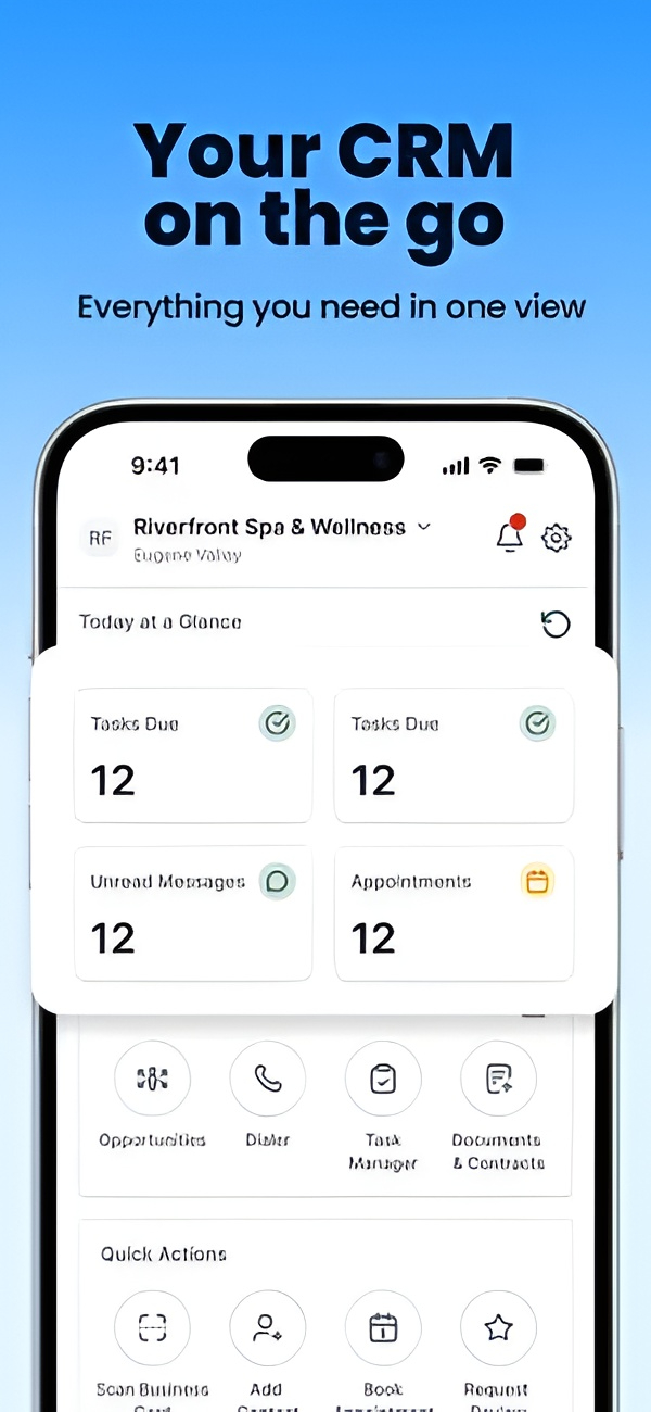 Mobile App Dashboard 5