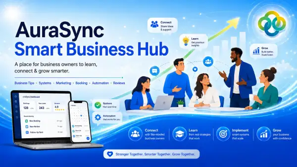 AuraSync Smart Business Hub Community