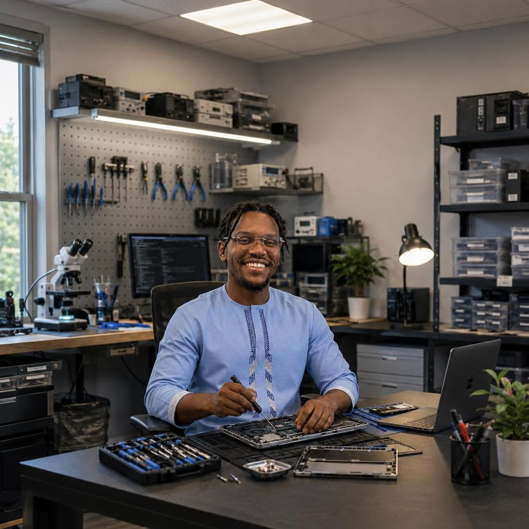 Dan - Founder and Solutions Design Engineer at AuraSync Technologies