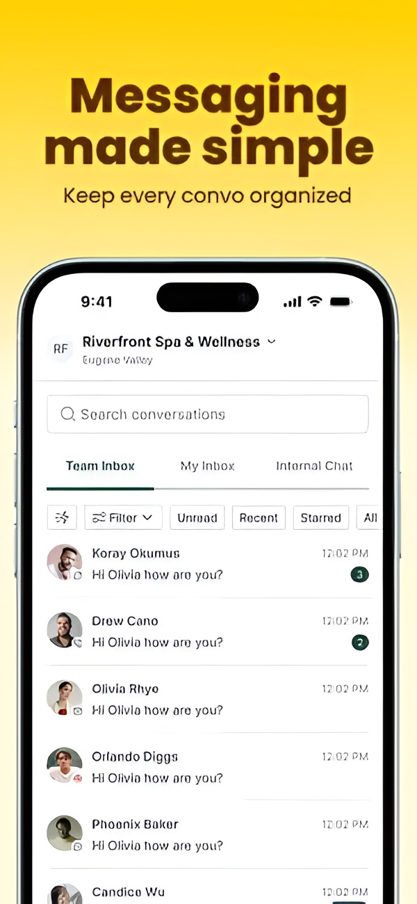 Mobile App Dashboard 8
