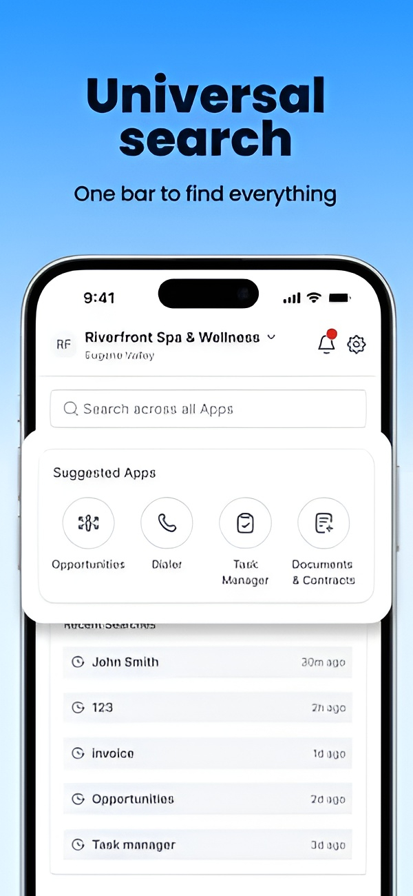 Mobile App Dashboard 4