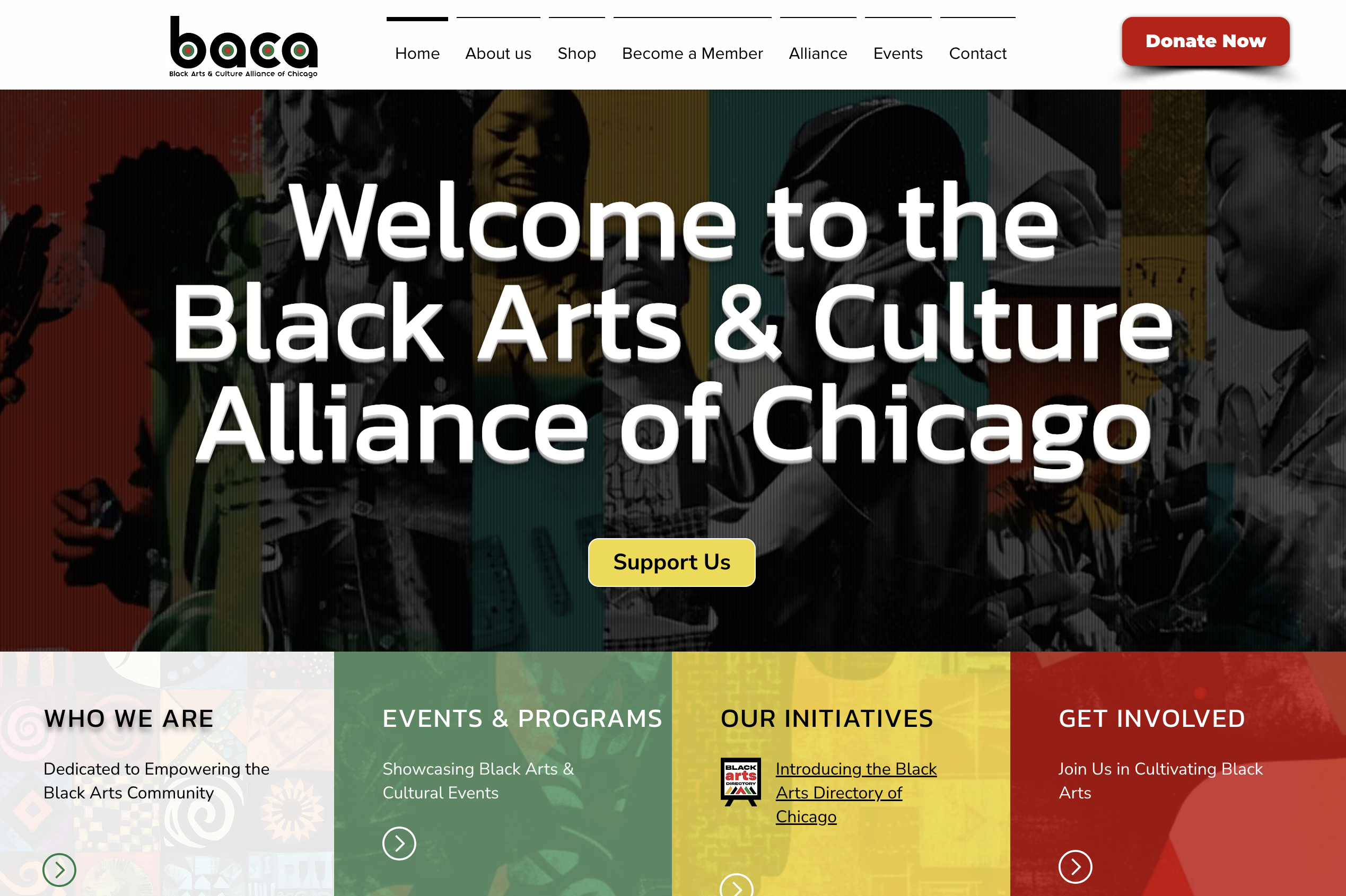 Black Arts & Culture Alliance
