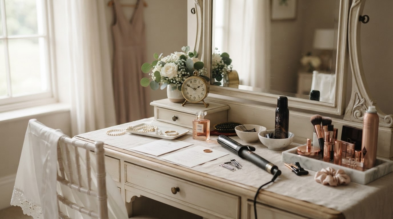 How to Create the Perfect Wedding Hair & Makeup Timeline