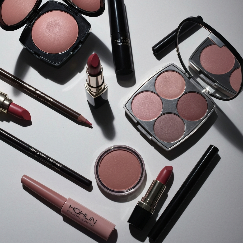 Traditional bridal makeup products