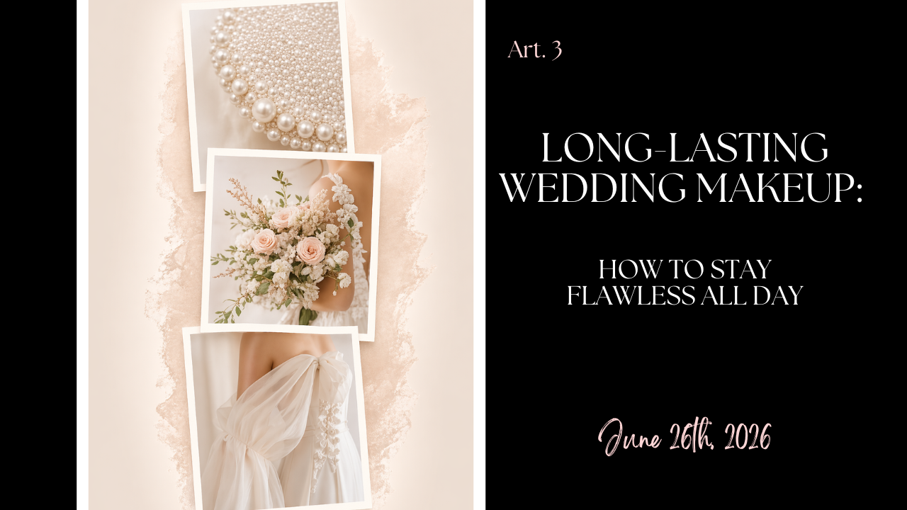 Long-Lasting Wedding Makeup: How to Stay Flawless All Day