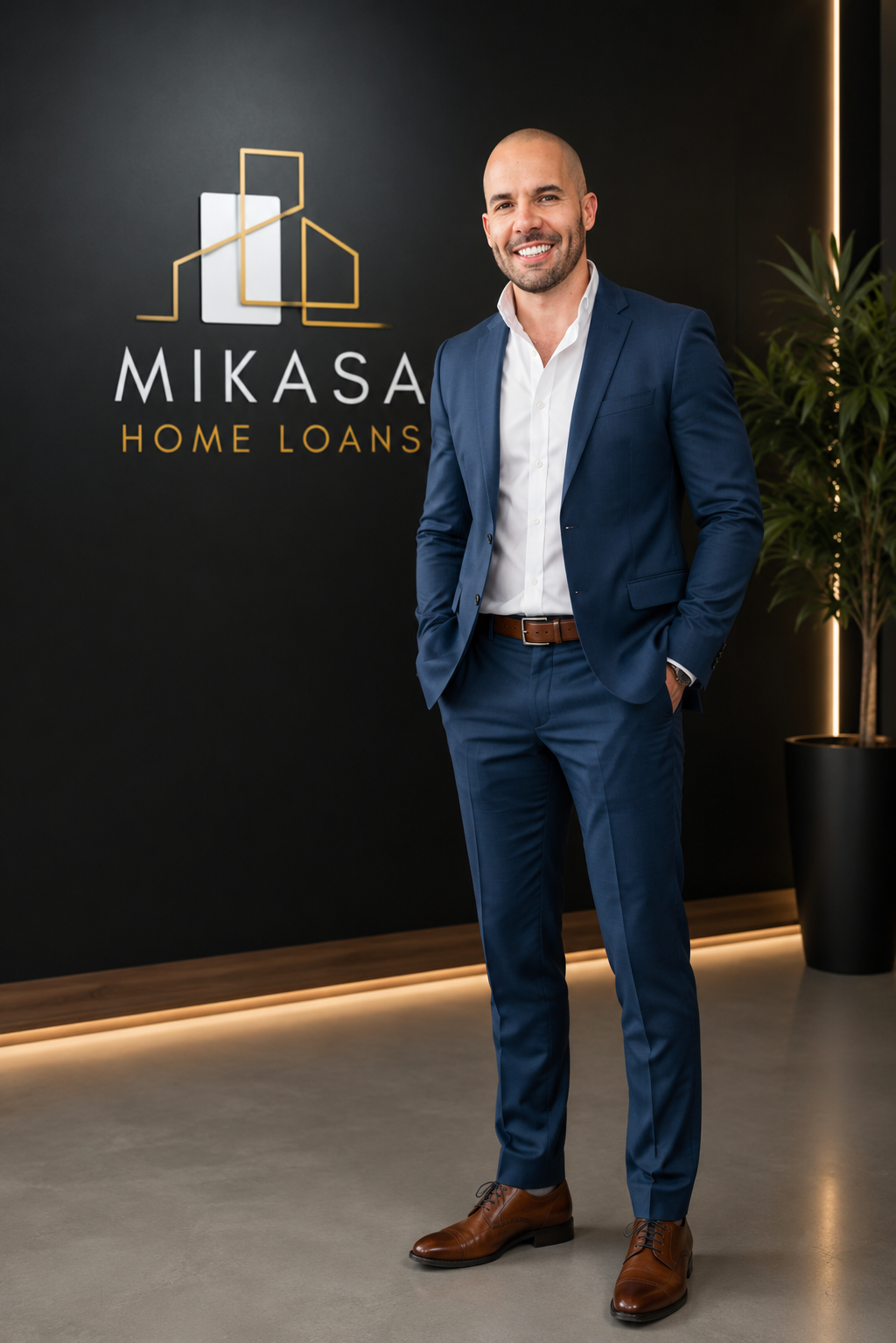 Danny Ruiz, Fundador y Especialista Hipotecario en Mikasa Home Loans