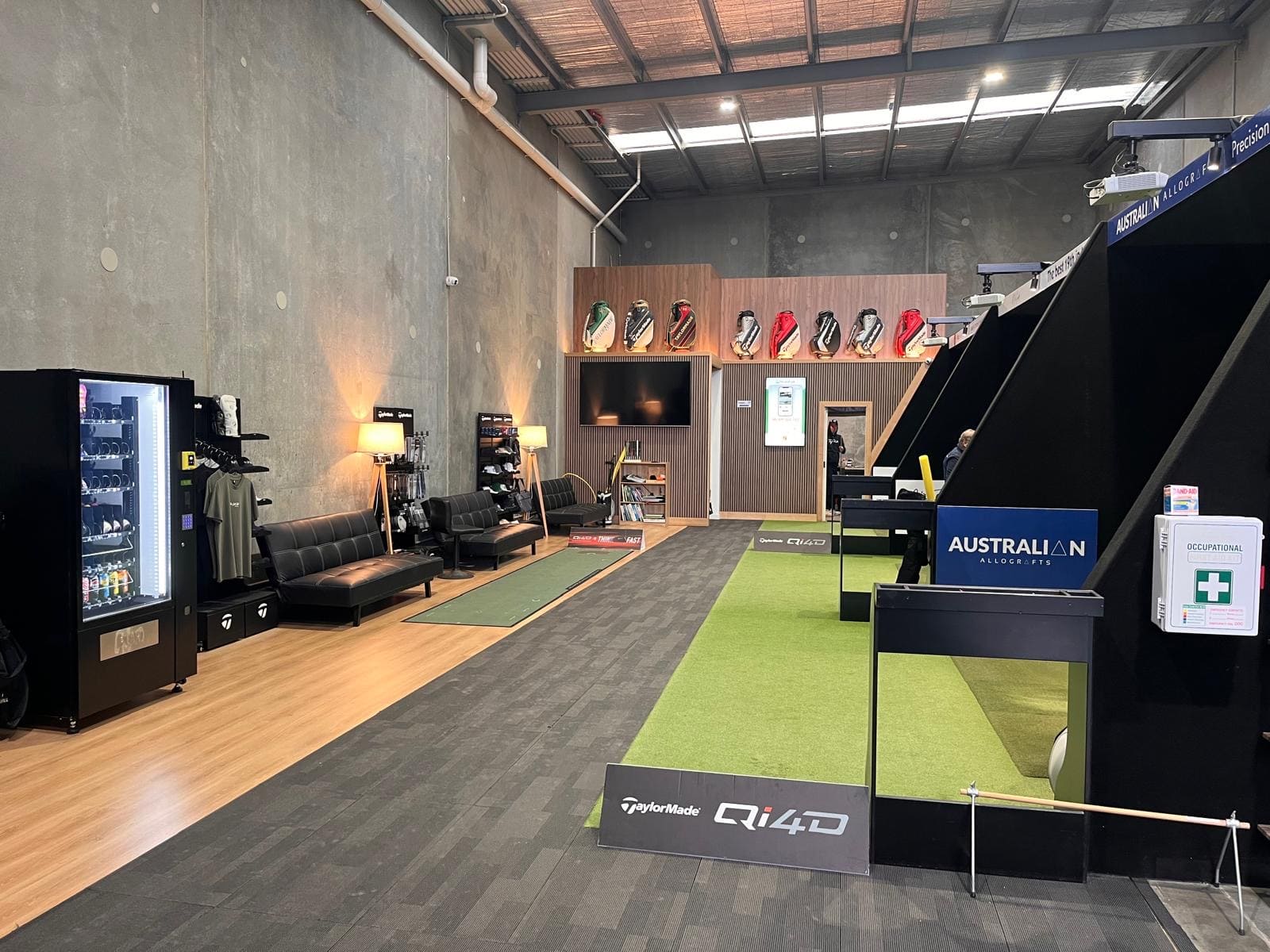 Corporate golf events and private functions at The Golf Lab Ocean Grove