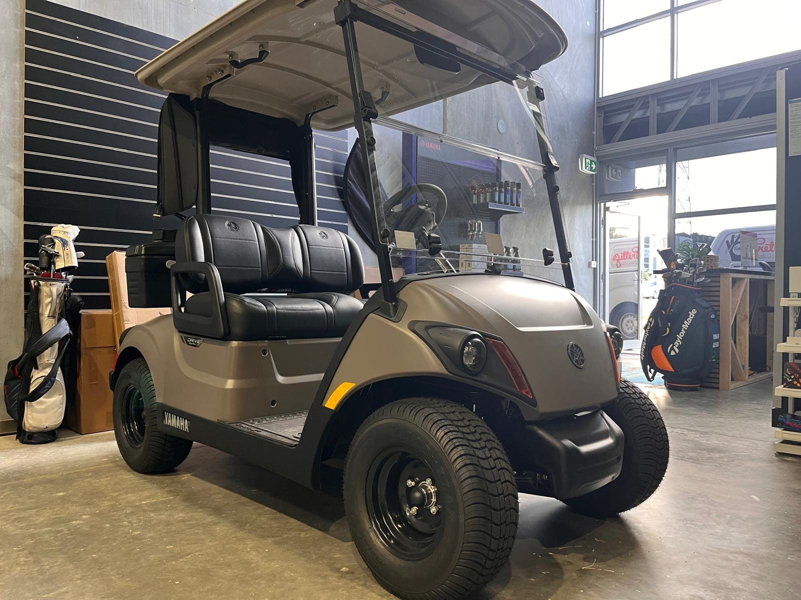 Yamaha Golf Club Fleet at The Golf Lab
