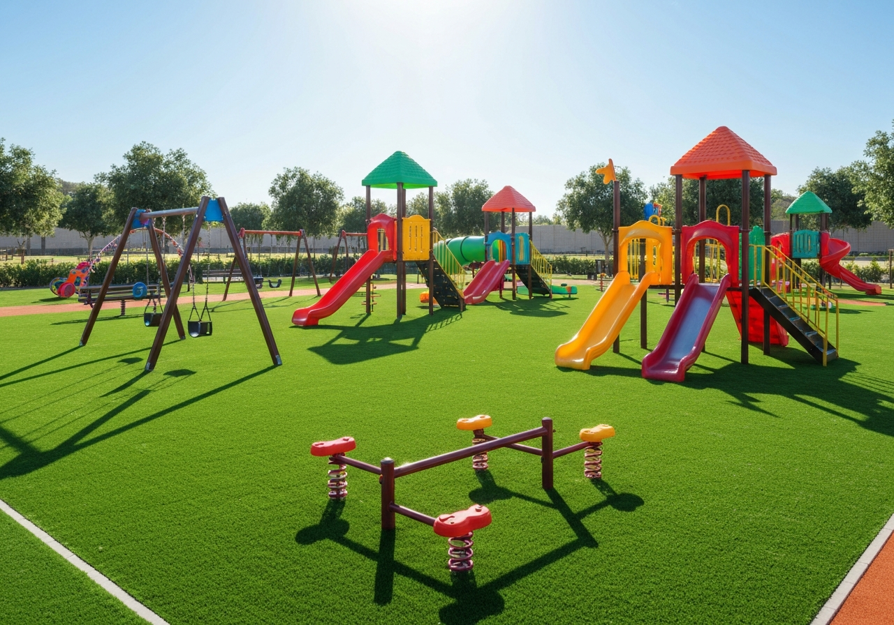 Safe Community Playground