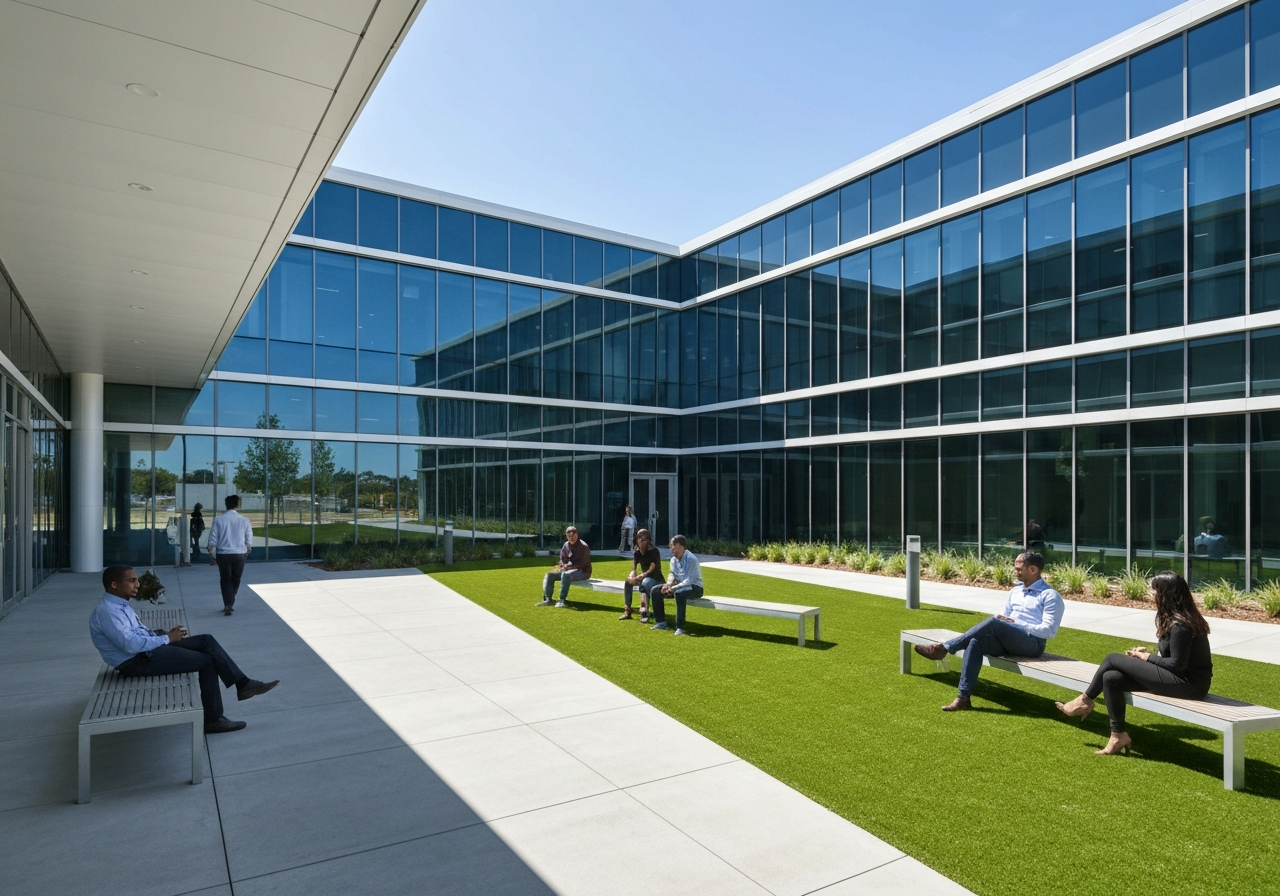 Corporate Courtyard
