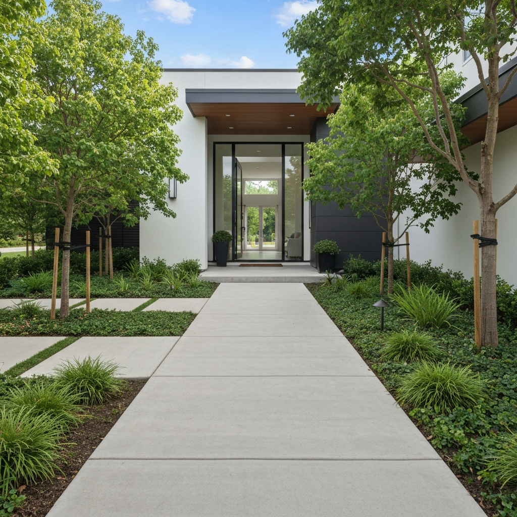 Concrete Walkway Project