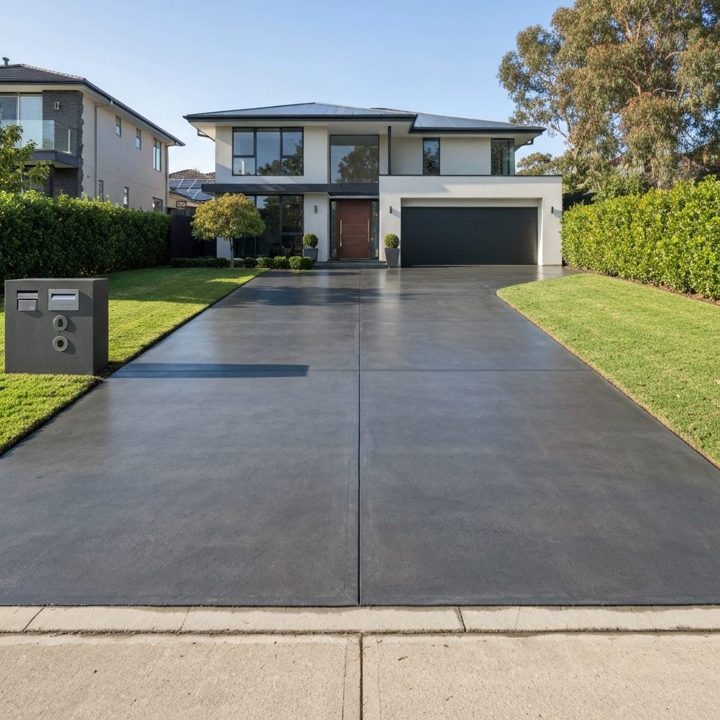 Concrete Driveway Project