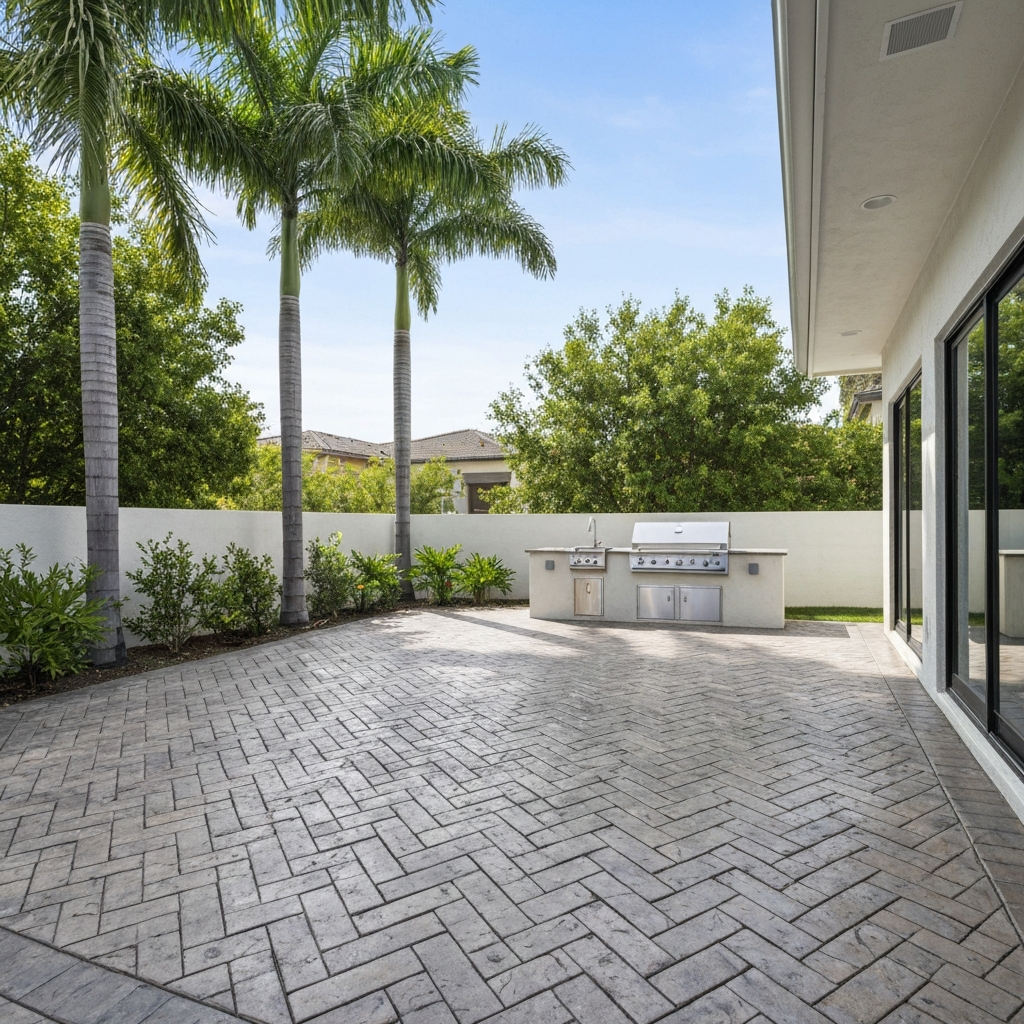 Concrete Patio Project