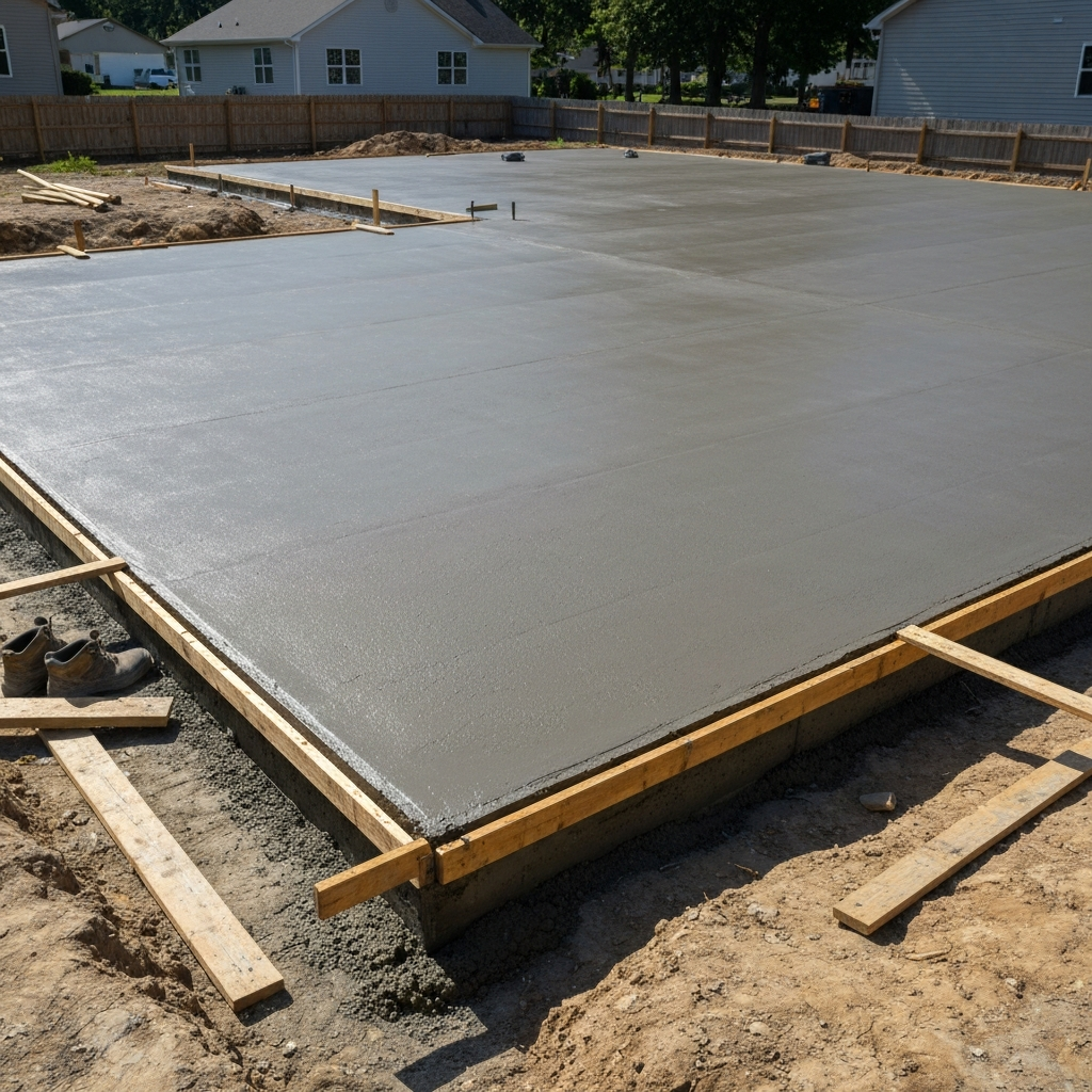 Concrete Foundation Project