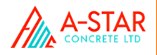 A Star Concrete Ltd Logo