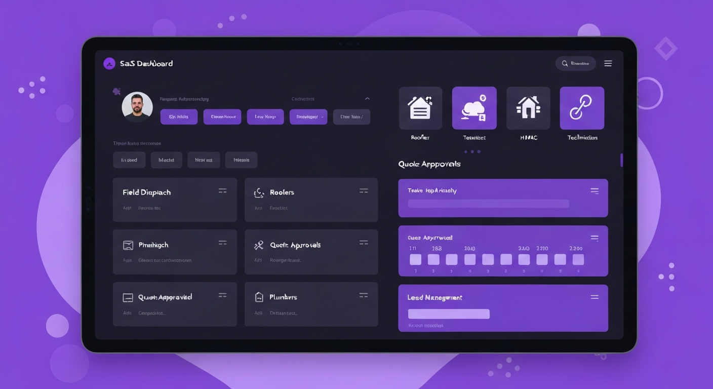 Contractor OS Dashboard