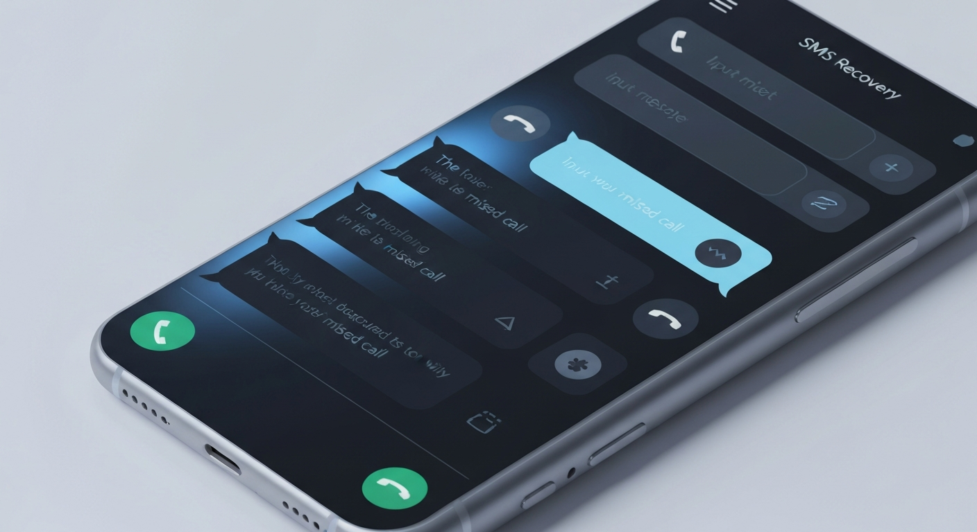 Missed Call Text Back SMS Conversation