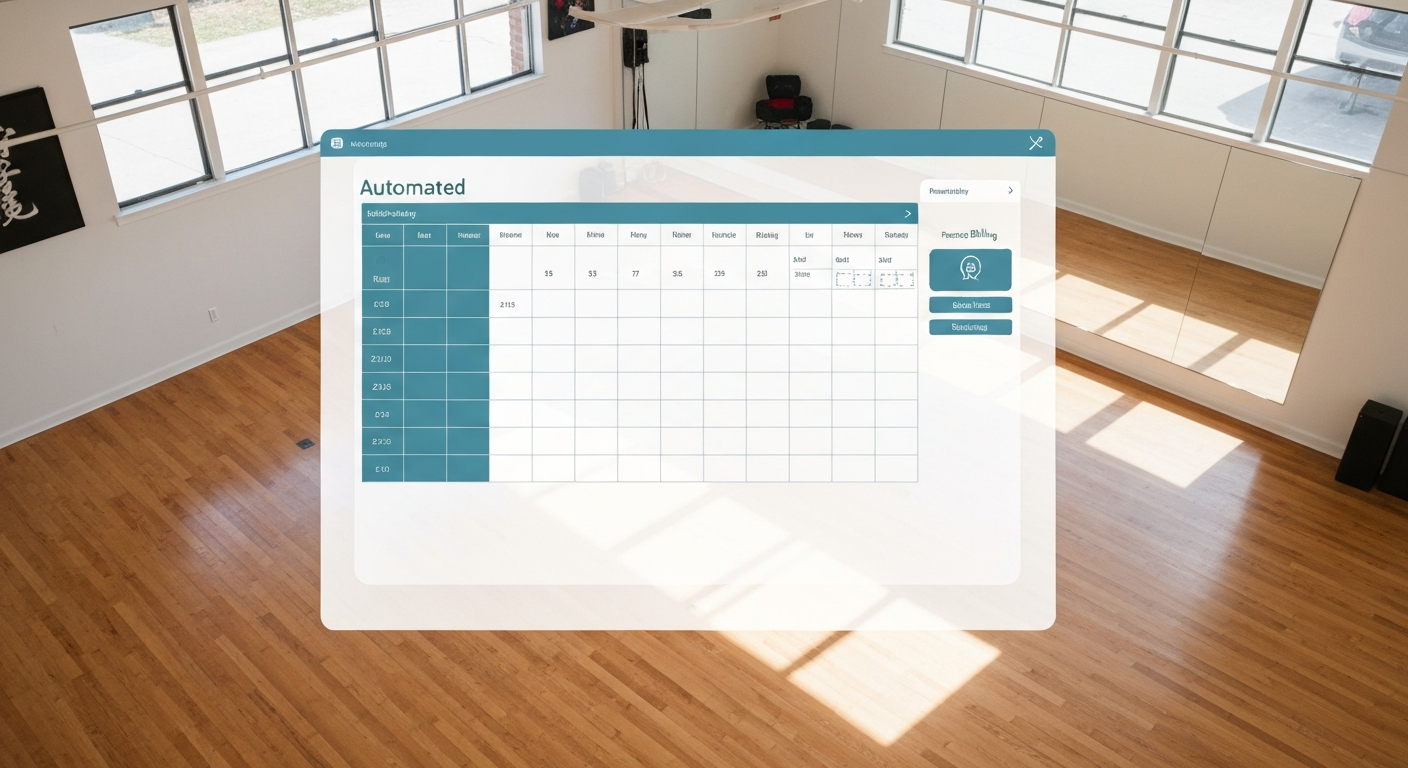 Recurring business operations dashboard