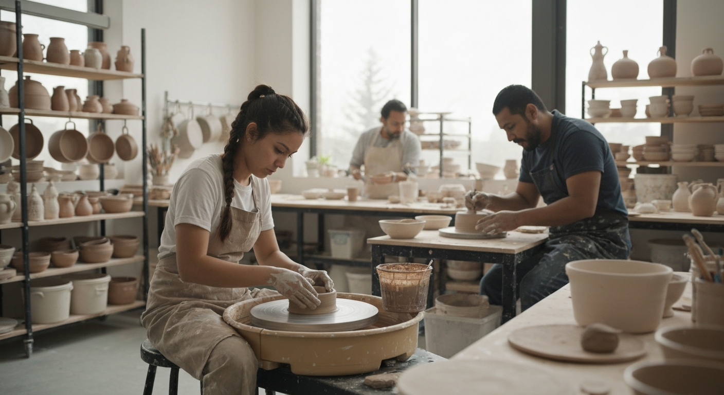 Studios d'art et de poterie
