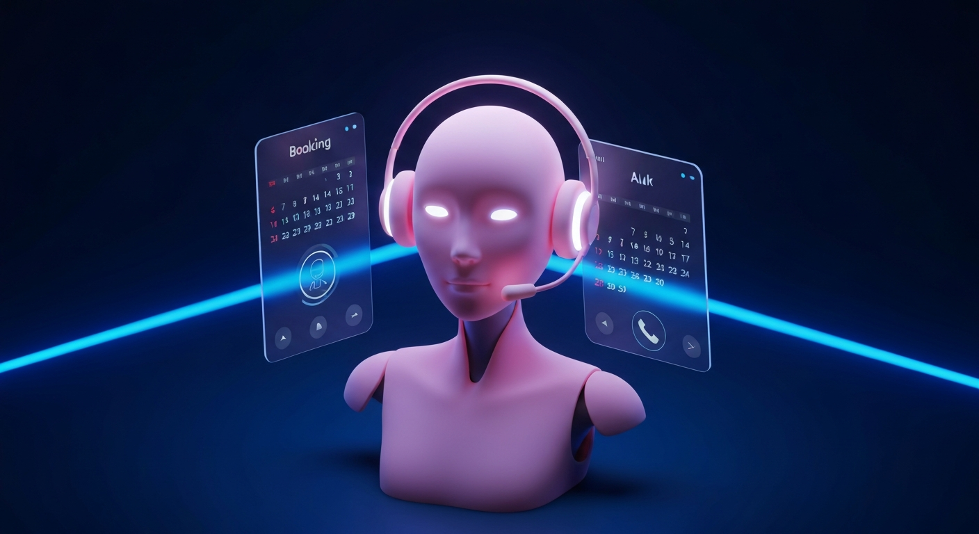 AI receptionists and voice technology
