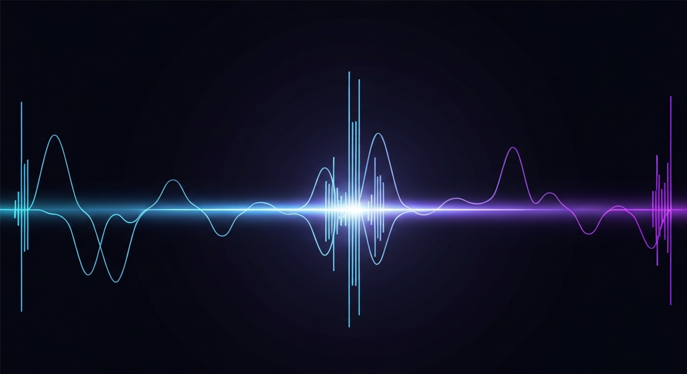 AI Receptionist Audio Waveform